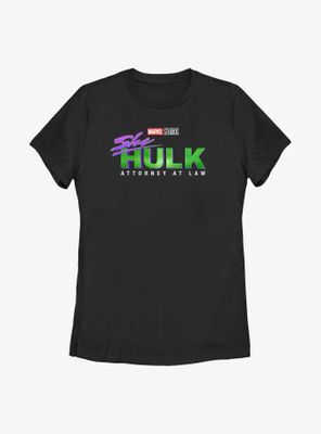 Marvel She-Hulk Attorney At Law Logo Womens T-Shirt