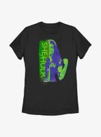 Marvel She-Hulk Silhouette Womens T-Shirt