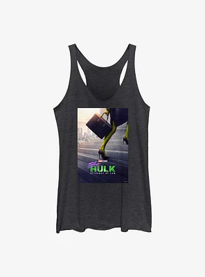 Marvel She-Hulk Poster Womens Tank Top