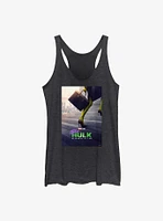 Marvel She-Hulk Poster Womens Tank Top