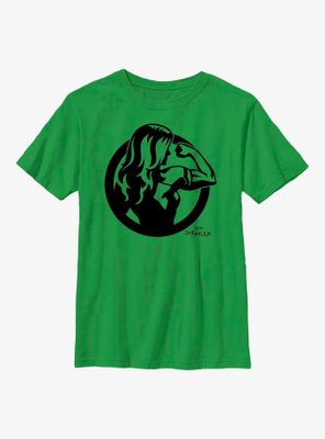 Marvel She-Hulk Arm Flex Icon Youth T-Shirt