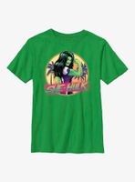 Marvel She-Hulk Beach Badge Youth T-Shirt