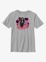 Marvel She-Hulk Palm Trees Youth T-Shirt