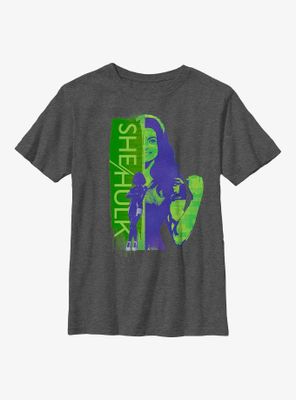 Marvel She-Hulk Silhouette Youth T-Shirt