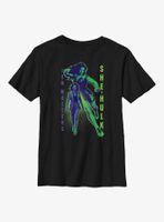 Marvel She-Hulk Walters Gradient  Youth T-Shirt