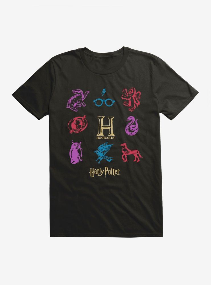 Harry Potter Animals T-Shirt