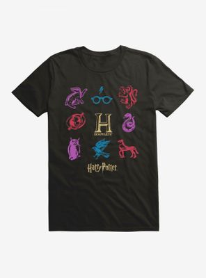 Harry Potter Animals T-Shirt