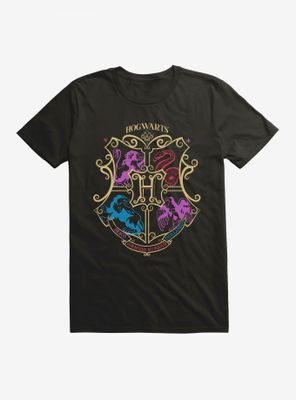 Harry Potter Color Shield T-Shirt