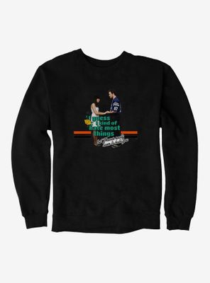 Parks And Recreation Never Hate You Sweatshirt