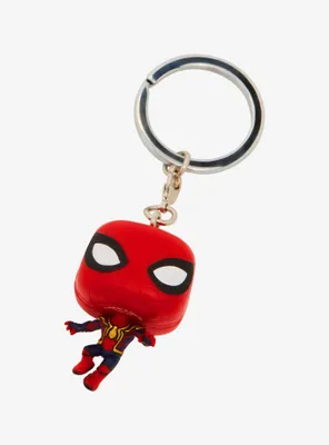 Funko Pocket Pop! Spider-Man: No Way Home Spider-Man Vinyl Bobble-Head Keychain