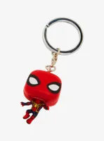Funko Pocket Pop! Spider-Man: No Way Home Spider-Man Vinyl Bobble-Head Keychain
