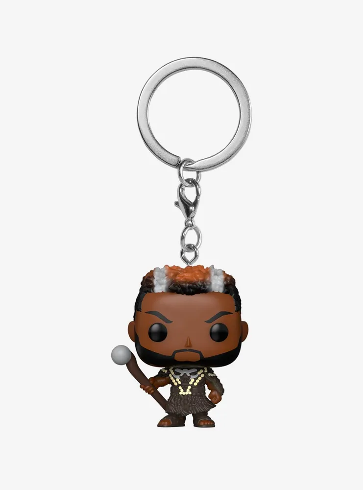 Funko Pocket Pop! Keychain Marvel Black Panther: Wakanda Forever M’Baku Vinyl Keychain