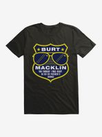 Parks And Recreation Burt Macklin Badge T-Shirt