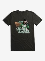 Parks And Recreation Fresh Air Disgusting T-Shirt
