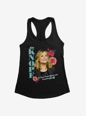 Parks And Recreation Knope Womens Tank Top
