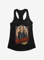 Parks And Recreation Ovaries Before Brovaries Womens Tank Top