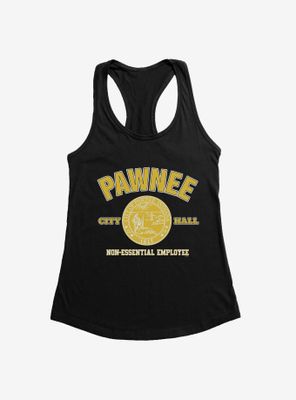 Parks And Recreation Pawnee Non-Essential Employee Womens Tank Top