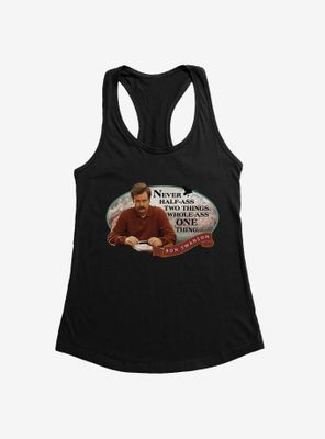 Parks And Recreation Whole-Ass One Thing Womens Tank Top