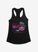 Parks And Recreation Friends Waffles Work Womens Tank Top
