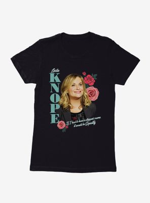 Parks And Recreation Knope Womens T-Shirt