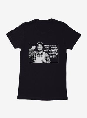 Parks And Recreation Andy Doing Well Womens T-Shirt