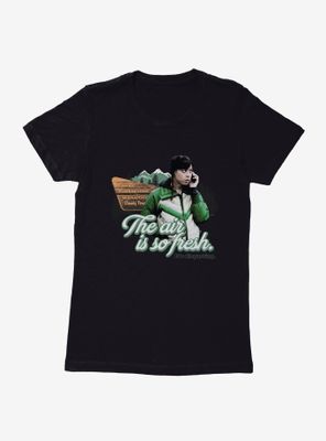 Parks And Recreation Fresh Air Disgusting Womens T-Shirt