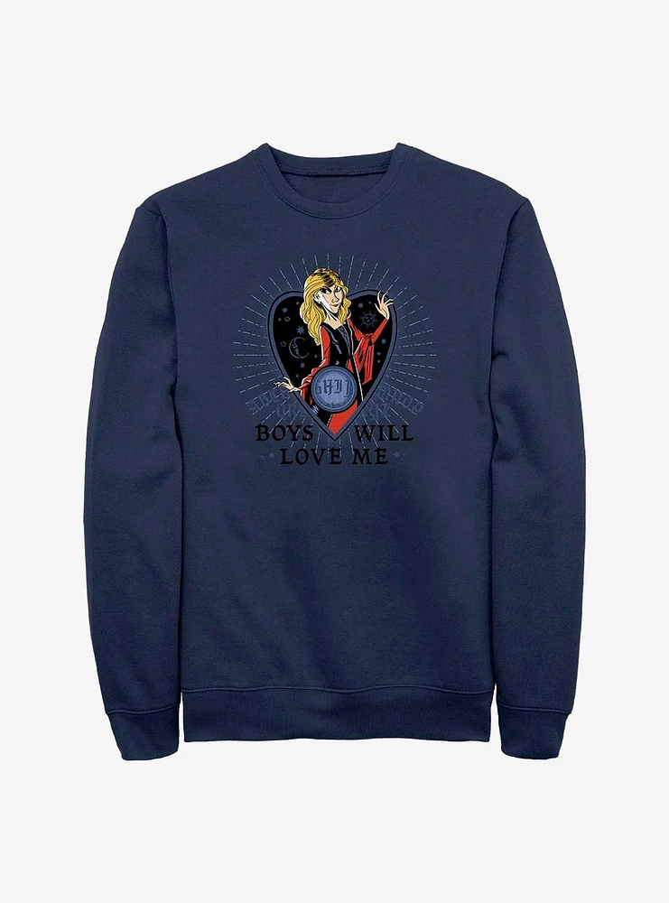 Disney Hocus Pocus Boys Love Me Sweatshirt