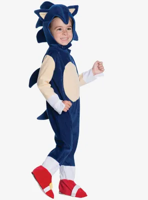 Sonic the Hedgehog Infant/Toddler Romper Costume