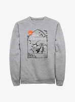 The Nightmare Before Christmas Trick Or Scream Sweatshirt