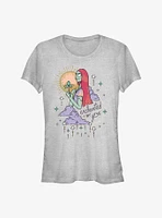 The Nightmare Before Christmas Sally Enchanted By You Girls T-Shirt