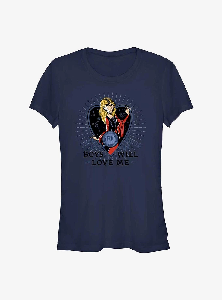 Disney Hocus Pocus Boys Love Me Girls T-Shirt