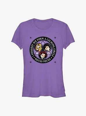 Disney Hocus Pocus Calming Circle Girls T-Shirt