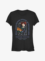 Disney Hocus Pocus Winnie I Want My Book Girls T-Shirt