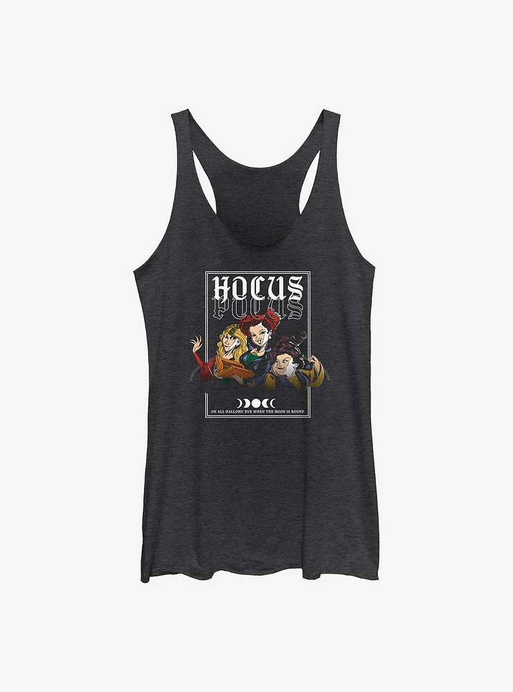 Disney Hocus Pocus Sanderson Sisters Girls Tank