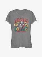 Disney The Nightmare Before Christmas Jack and Sally Girls T-Shirt