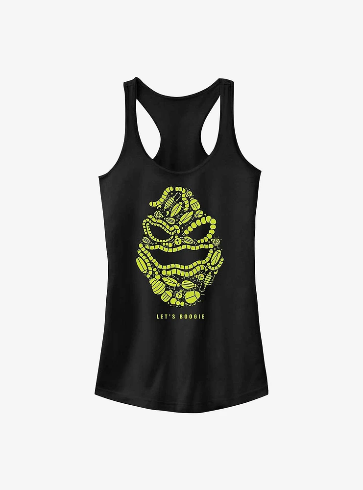 Disney The Nightmare Before Christmas Oogie Boogie Bugs Girls Tank Top