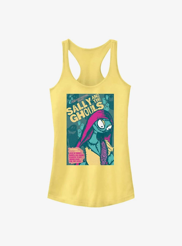 Disney The Nightmare Before Christmas Fear Fest Sally Girls Tank