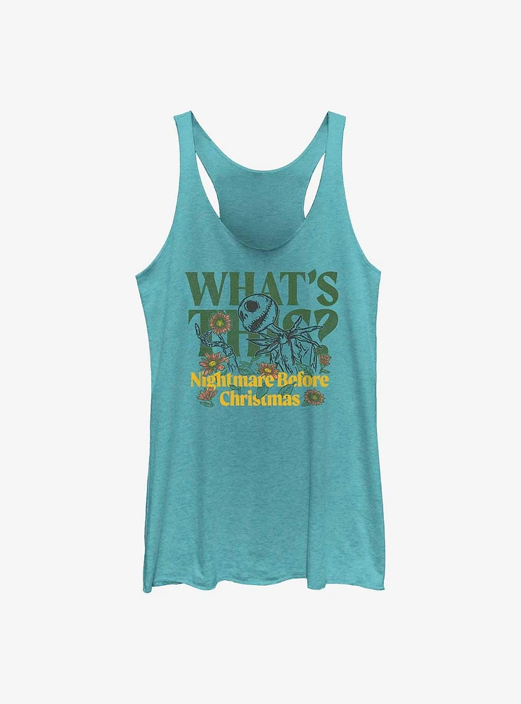 Disney The Nightmare Before Christmas What's This Girls Tank