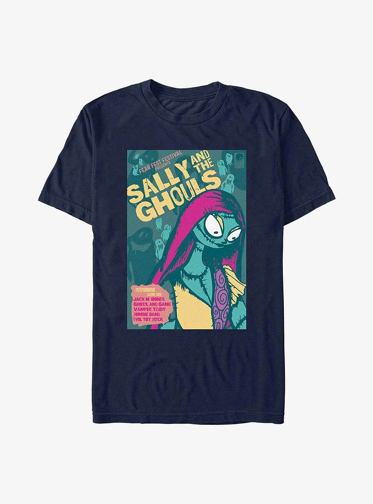 Disney The Nightmare Before Christmas Fear Fest Sally T-Shirt