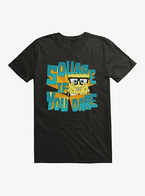SpongeBob SquarePants Square If You Dare T-Shirt