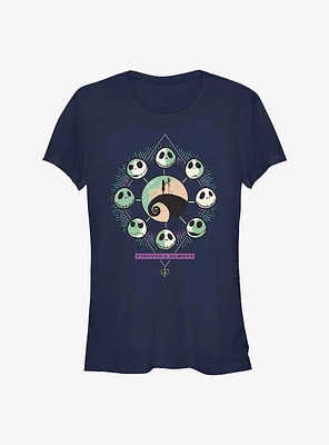 Disney The Nightmare Before Christmas Forever and Always Girls T-Shirt