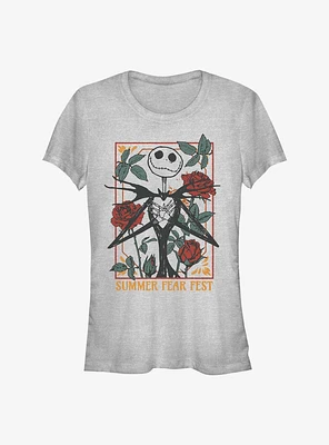 Disney The Nightmare Before Christmas Jack Roses Girls T-Shirt