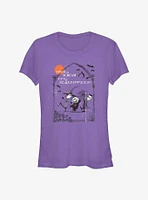 The Nightmare Before Christmas Trick Or Scream Girls T-Shirt