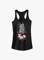 Disney The Nightmare Before Christmas Lock Shock and Barrel Girls Tank