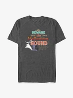 Disney The Nightmare Before Christmas Beware Zero T-Shirt