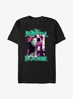 The Nightmare Before Christmas Jack & Sally Glitchy Beautiful T-Shirt