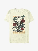 Disney The Nightmare Before Christmas Jack Roses T-Shirt