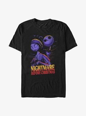 Disney The Nightmare Before Christmas Jack and Sally T-Shirt