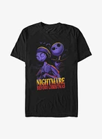 Disney The Nightmare Before Christmas Jack and Sally T-Shirt