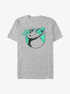 Disney The Nightmare Before Christmas Boogie Rollin' Mean T-Shirt